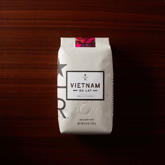 Cà phê Đà Lạt vào cửa hàng Starbucks khắp thế giới
