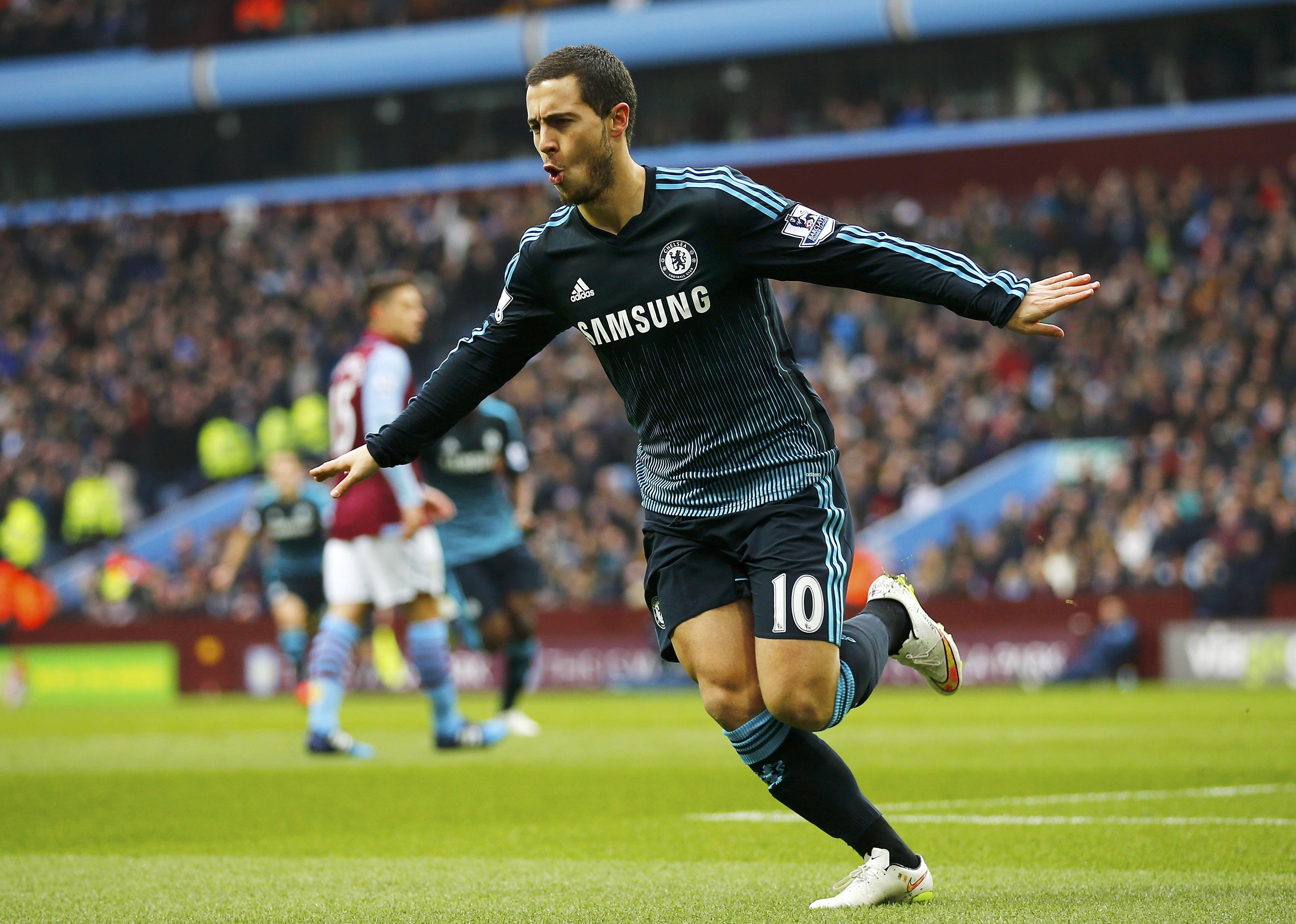 Hazard tiếp tục tỏa sáng trong màu áo Chelsea