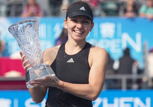 Simona Halep v&ocirc; địch ở Thi&ecirc;n T&acirc;n