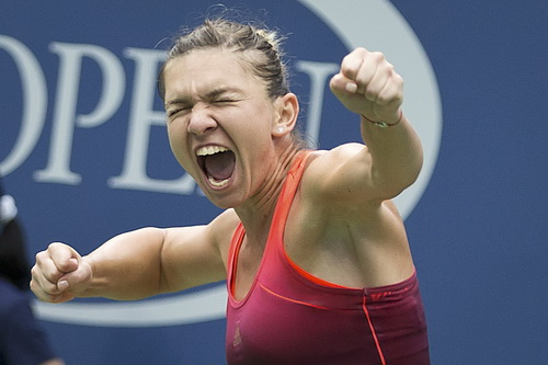 Đánh bại Azarenka, Halep  lần đầu vào bán kết