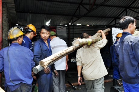 Sập hầm lò ở Quảng Ninh: Cả 2 công nhân tử nạn ở độ sâu 400 m