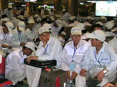 Hai công ty xuất khẩu lao động bị thu hồi giấy phép