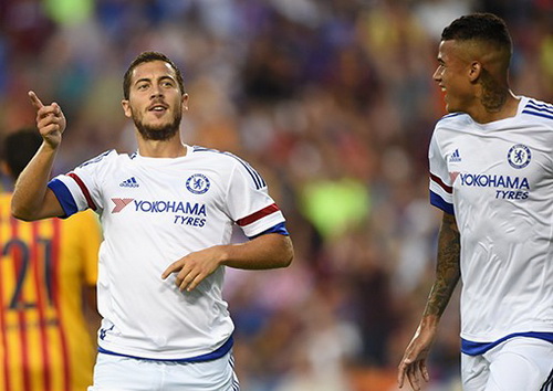 Xem loạt đá luân lưu tệ hại của Barcelona trước Chelsea