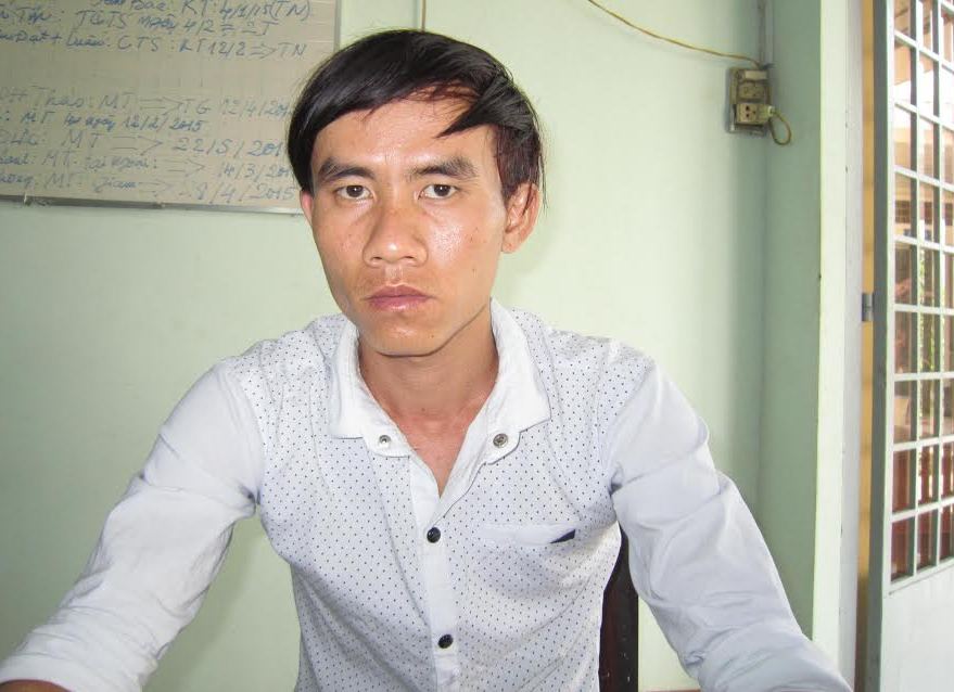 Thắng tại trụ sở cơ quan điều tra