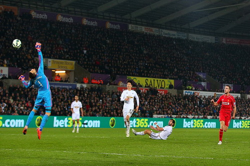 Pha làm bàn duy nhất của Jordan Henderson phút 68