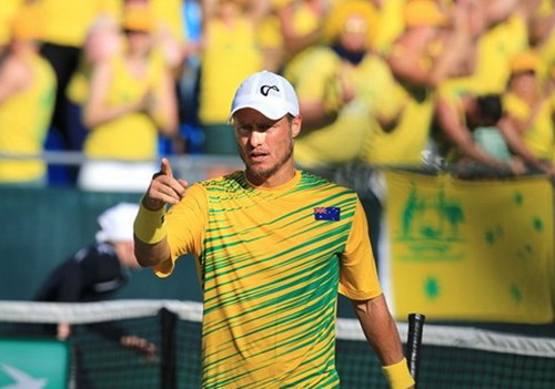 L&atilde;o tướng 34 tuổi Lleyton Hewitt đưa tuyển &Uacute;c v&agrave;o b&aacute;n kết Davis Cup
