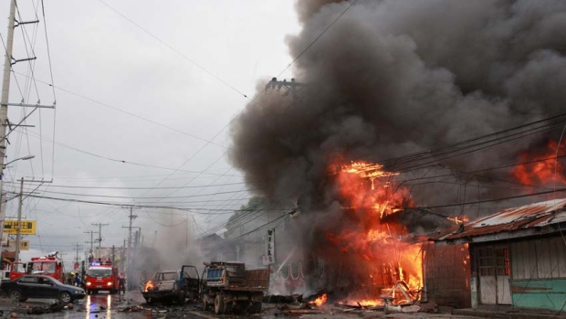Philippines từng bị nhiều vụ bom xe g&acirc;y thương vong lớn. Ảnh: AP