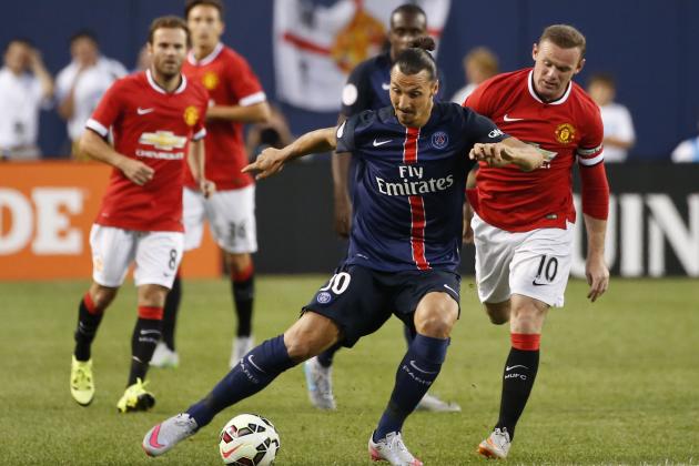 M.U đang hỏi mua tiền đạo Ibrahimovic của PSG