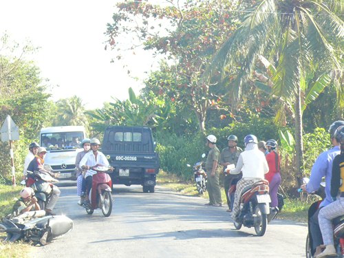 Hiện trường vụ tai nan