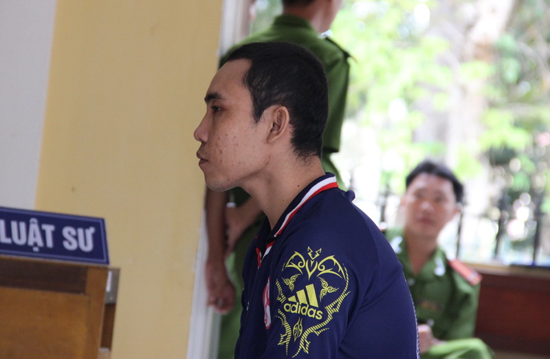 Bị c&aacute;o Chiến tỏ ra ăn năn hối cải trước t&ograve;a