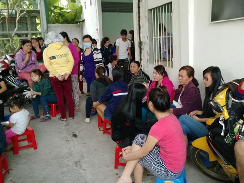 Nợ lương, giám đốc “biến mất”