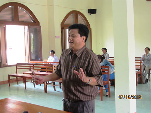 Buộc công an huyện bồi thường 2,3 triệu đồng trong vụ khám ngực phụ nữ