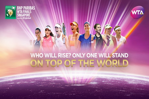 8 vé dự Giải WTA Finals 2015 đã có chủ