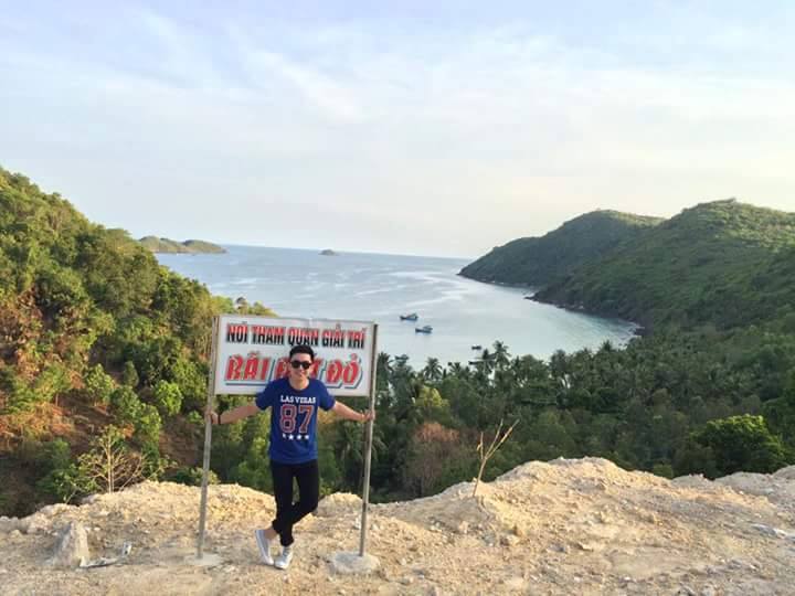 Một trong những điểm tham quan trên đảo