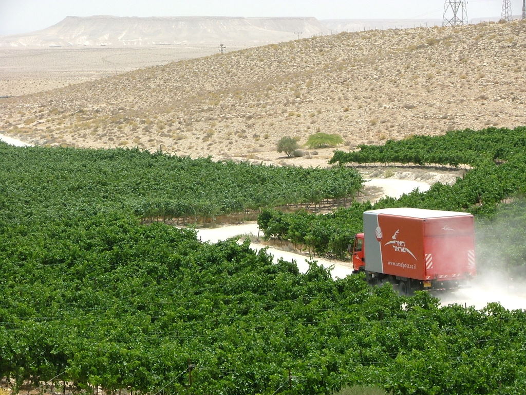 Ngoạn mục thay công trình phủ xanh sa mạc không tưởng của ngành nông nghiệp xanh Israel