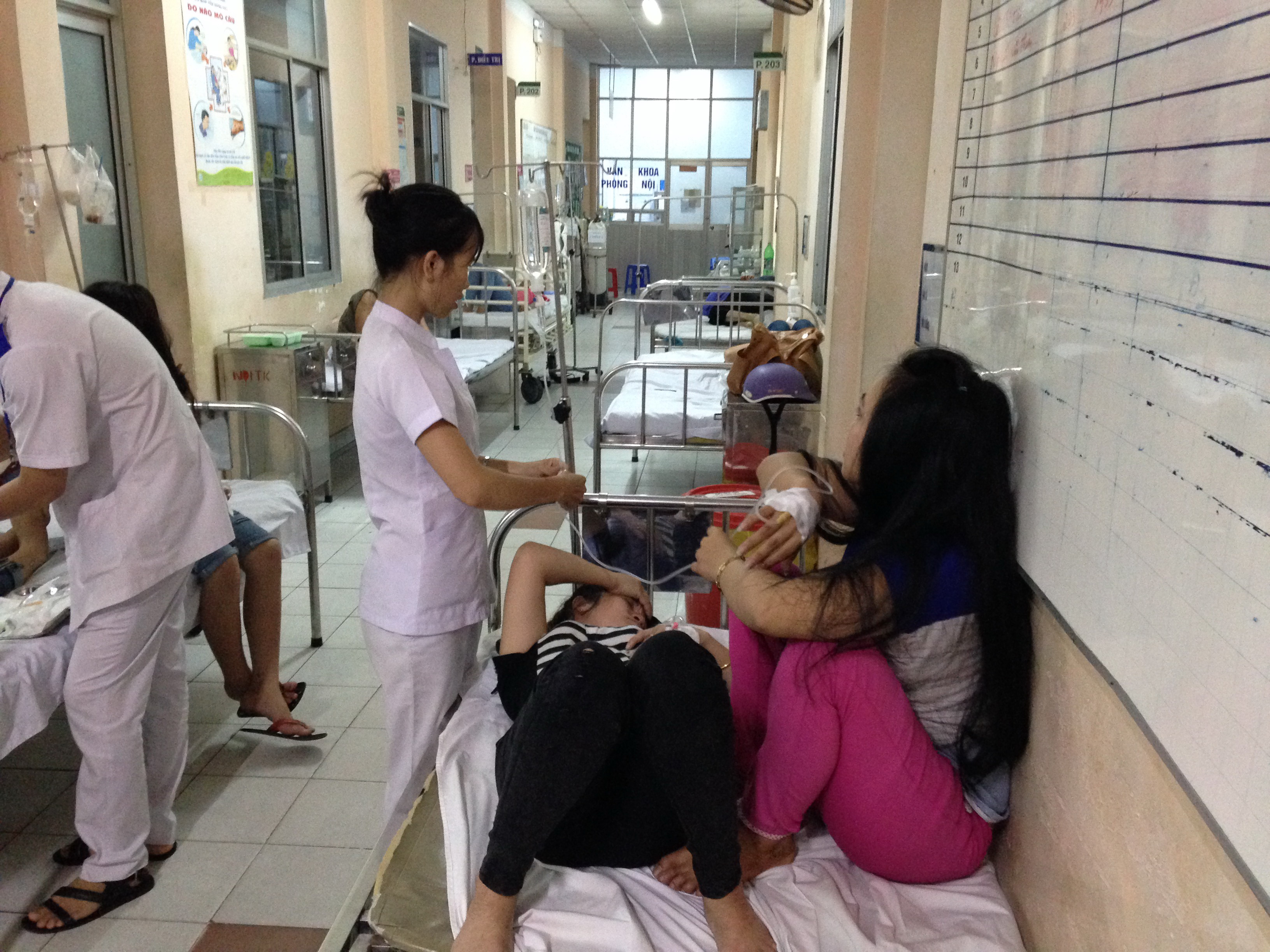 CN được cấp cứu tại Bệnh viện quận Thủ Đức