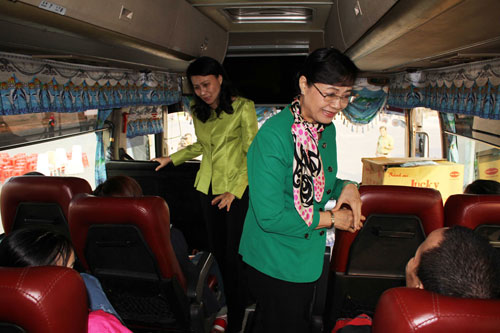 Luôn biết yêu thương, san sẻ