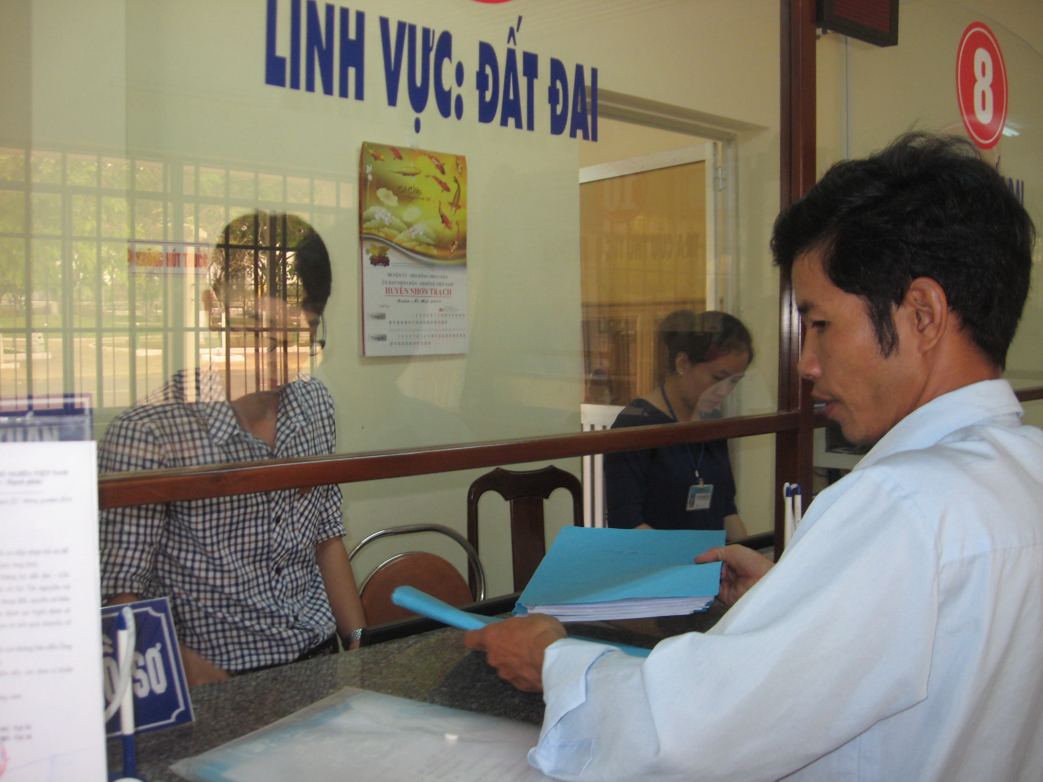 Tiếp nhận, giải quyết hồ sơ thủ tục h&agrave;nh ch&iacute;nh tại UBND huyện Nhơn Trạch, tỉnh Đồng Nai