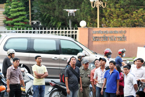 Siết drone là cần thiết