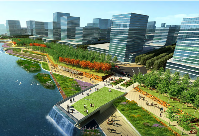Phối cảnh dự án Smart City An Giang