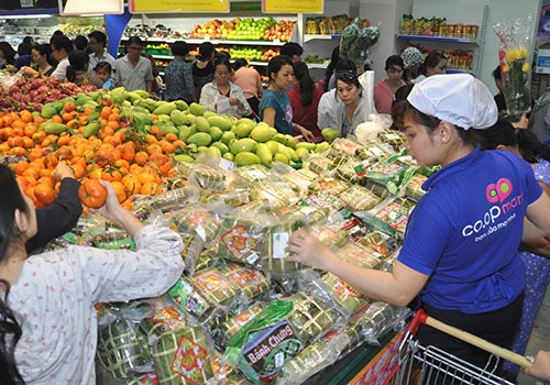 Đơn hàng 13.000 bánh chưng