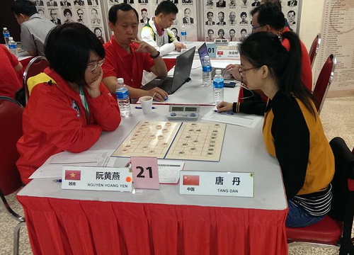 Nguyễn Hoàng Yến giành ngôi á quân giải nữ