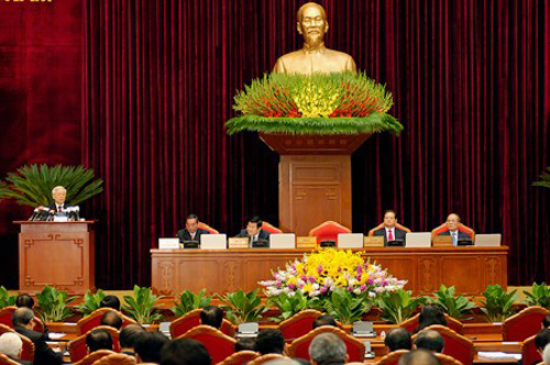 Tổng B&iacute; thư: Đề nghị c&aacute;c Ủy vi&ecirc;n Trung ương tiếp tục giới thiệu nguồn bổ sung quy hoạch Bộ Ch&iacute;nh trị, Ban B&iacute; thư