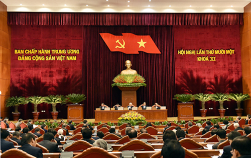 Hội nghị Trung ương lần thứ 11 sẽ xem xét, quyết định nhiều vấn đề quan trọng