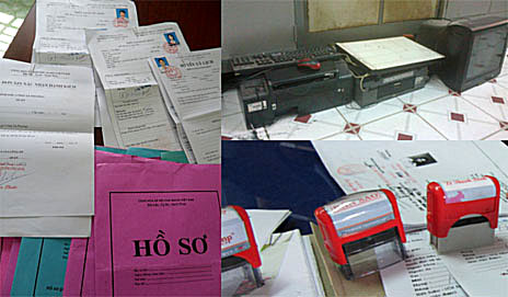 Khám nhà 1 thương binh, thu cả ngàn hồ sơ thương binh giả