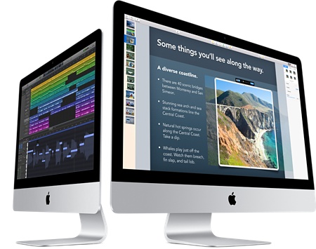 Apple ra mắt iMac màn hình 5K
