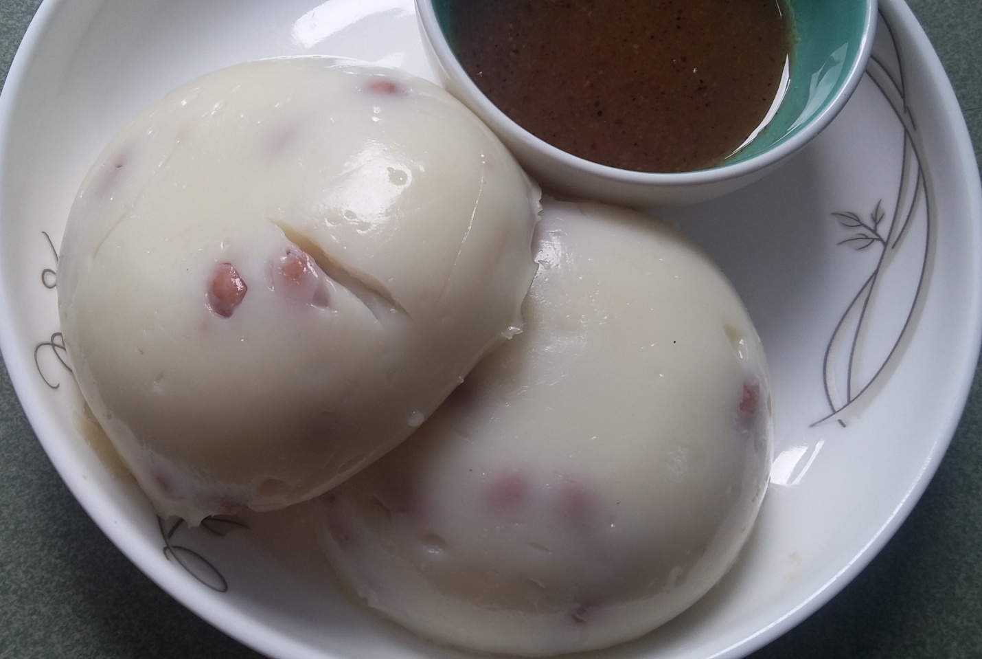 Bánh đúc đậu phụng, đơn giản nhưng ngon