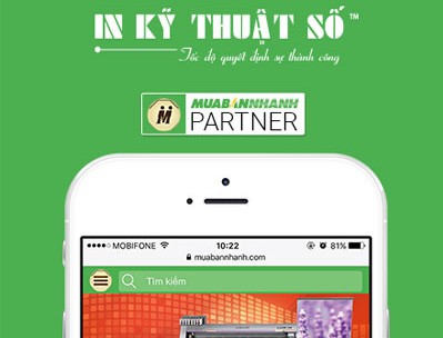 In kỹ thuật số tạo thị trường riêng