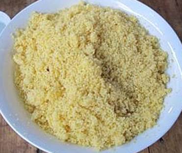 Mèn mén, món ngon của người H Mông ở miền Tây Bắc
