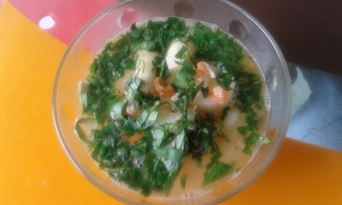 Canh khoai m&igrave;, m&oacute;n ăn thời ngh&egrave;o kh&oacute; nhưng đong đầy kỷ niệm &ecirc;m ấm của gia đ&igrave;nh t&ocirc;i
