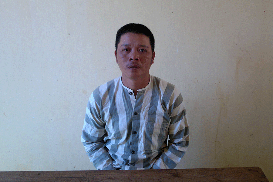 Đối tượng Nguyễn Văn Hòa