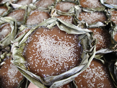 Giữ nghề bánh tổ