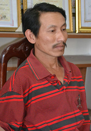 Bắt nghi can giết người ở Lạc Dương