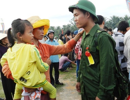 Bố trí việc làm cho nhân viên hoàn thành nghĩa vụ quân sự