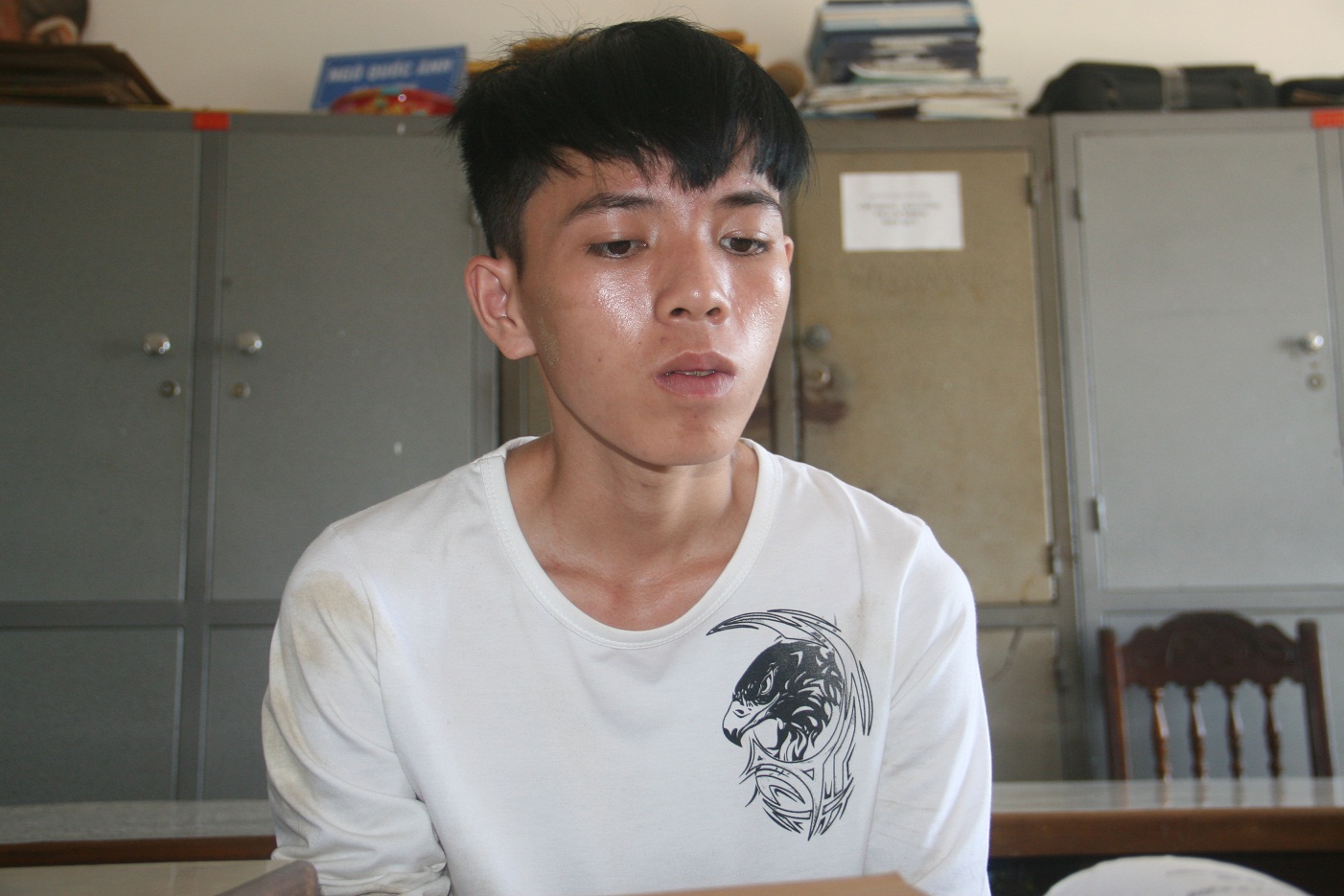 ​Nghĩ rằng c&ocirc;ng an kh&ocirc;ng biết m&igrave;nh g&acirc;y &aacute;n, H&ugrave;ng trở về Quảng Nam th&igrave; bị t&oacute;m gọn