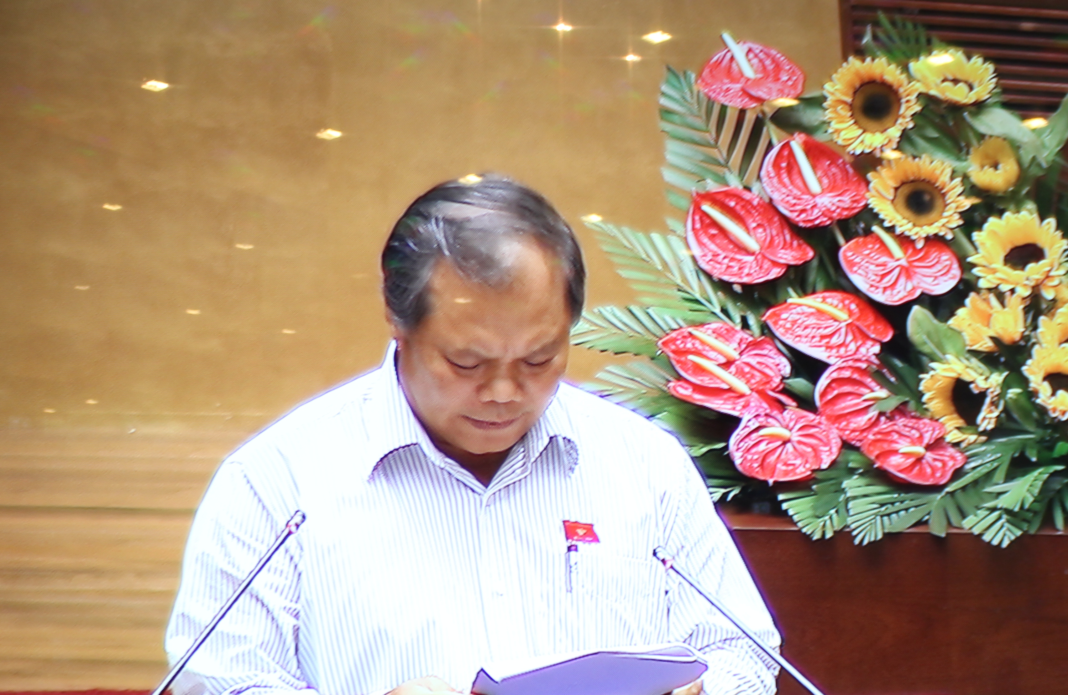 Chủ nhiệm Ủy ban Ph&aacute;p luật Phan Trung L&yacute;: Kh&ocirc;ng nhất thiết hạn chế độ d&agrave;i của t&ecirc;n