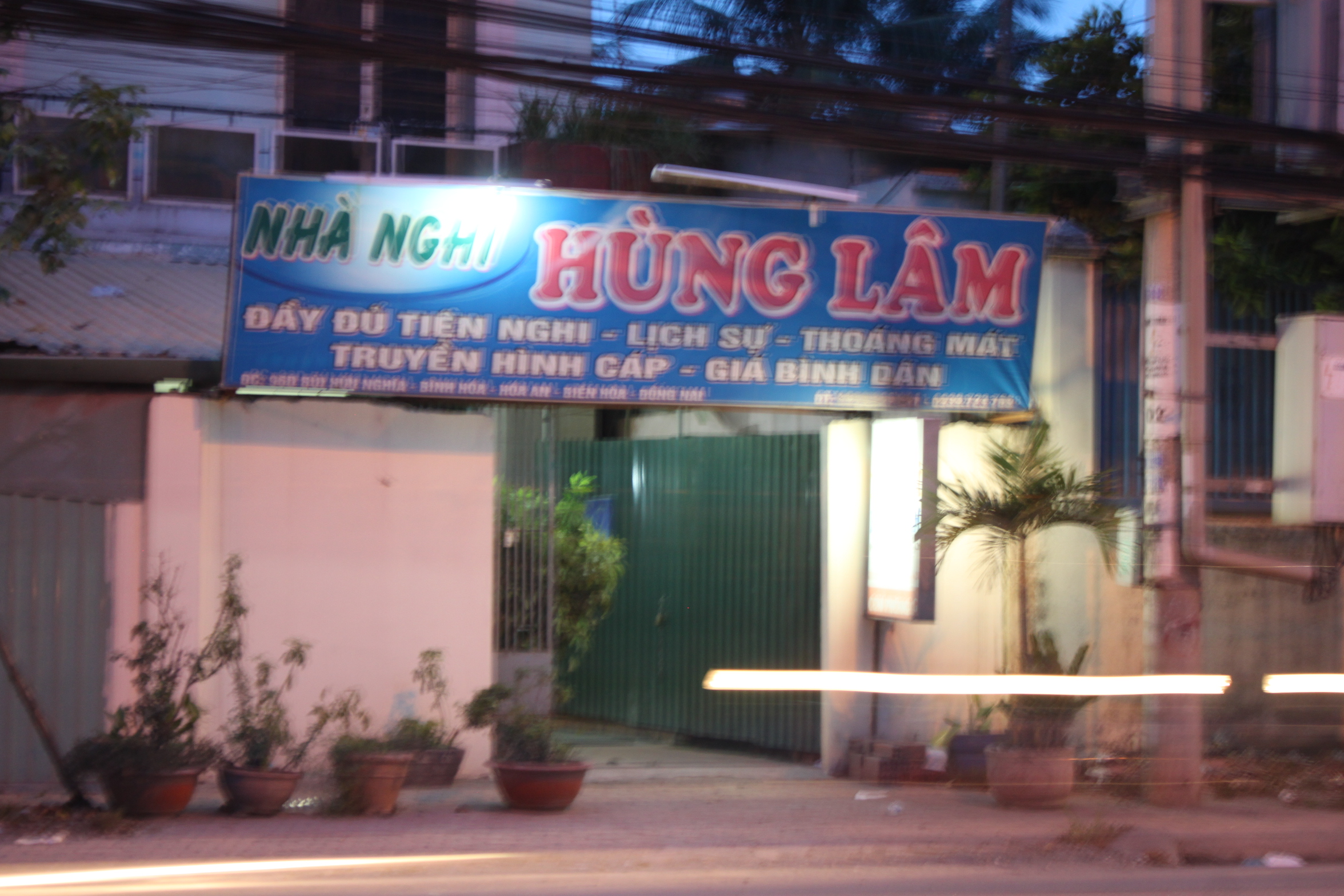 Nh&agrave; nghỉ H.L, nơi xảy ra vụ việc