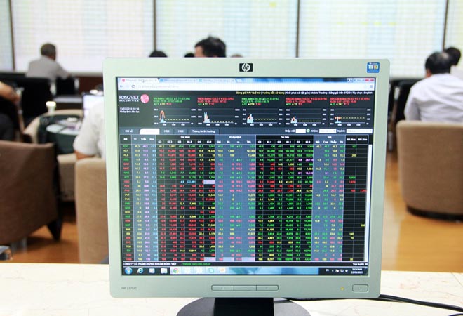 Nh&agrave; đầu tư lo lắng về thị trường sau kỳ nghỉ lễ d&agrave;i.