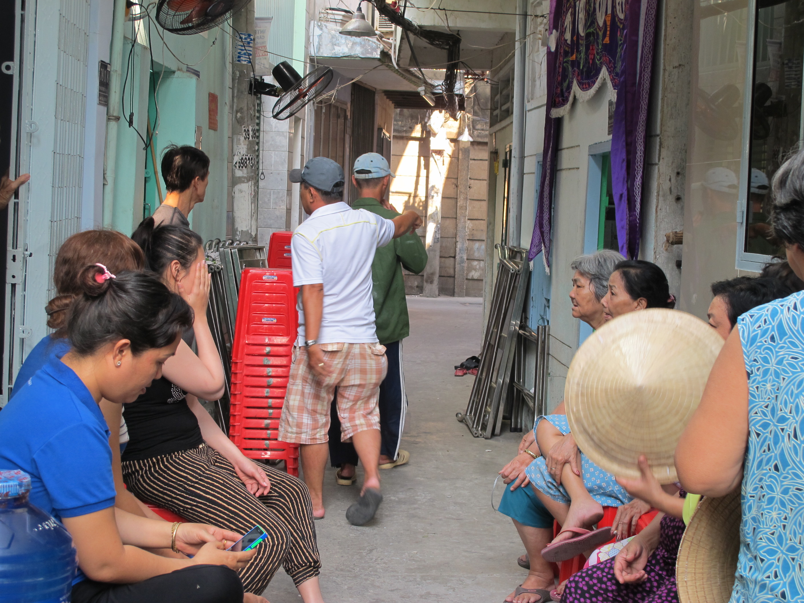 Gia đ&igrave;nh đang lo hậu sự cho anh Phong