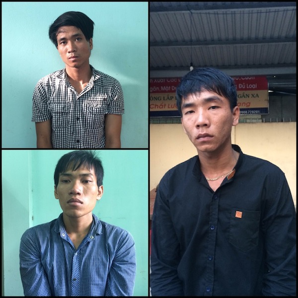 3 đối tượng trộm t&agrave;i sản