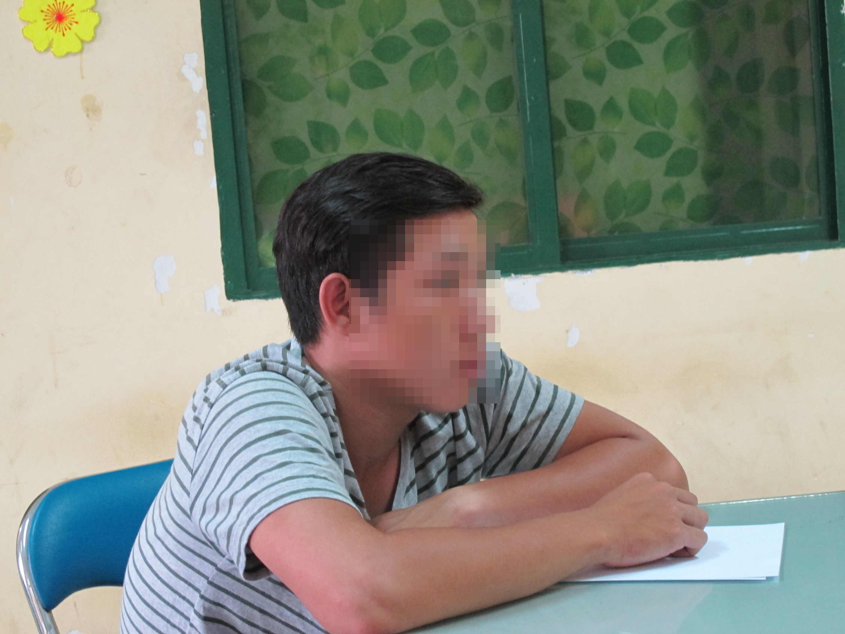 Nguy&ecirc;̃n Đăng Kh&ocirc;i sử dụng xe Dylan của mình đi cướp