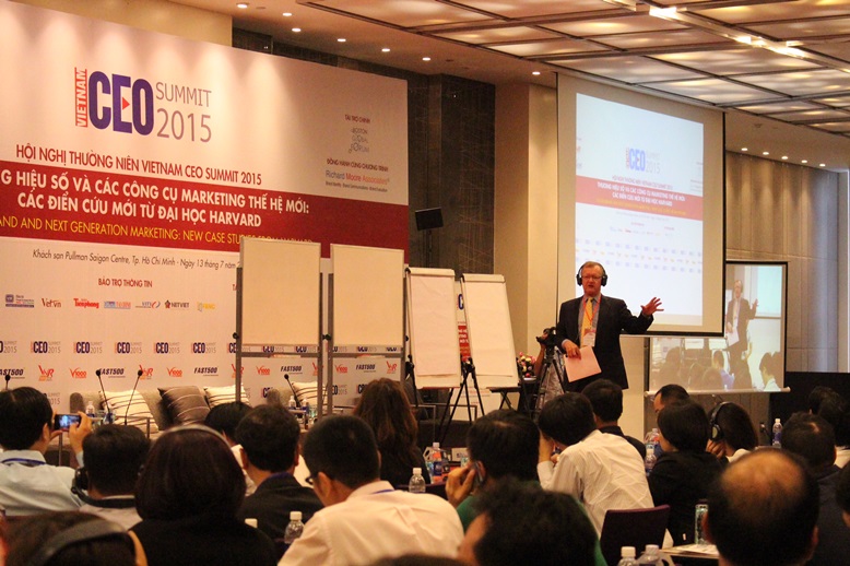 To&agrave;n cảnh Hội nghị Vietnam CEO Summit 2015