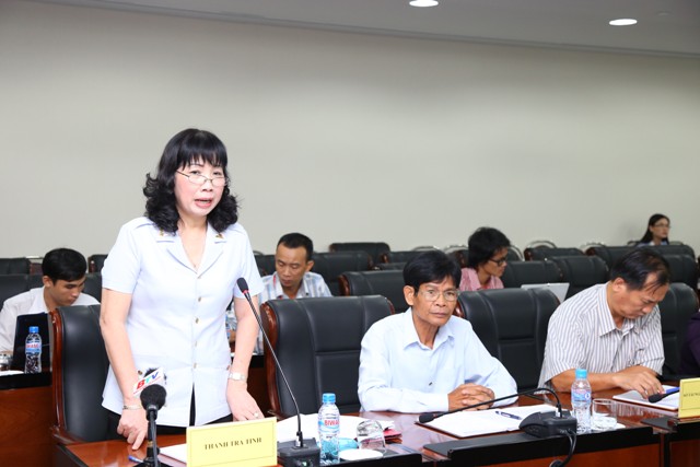 B&agrave; Tuyết Mai, Ch&aacute;nh thanh tra tỉnh c&ocirc;ng bố kết luận