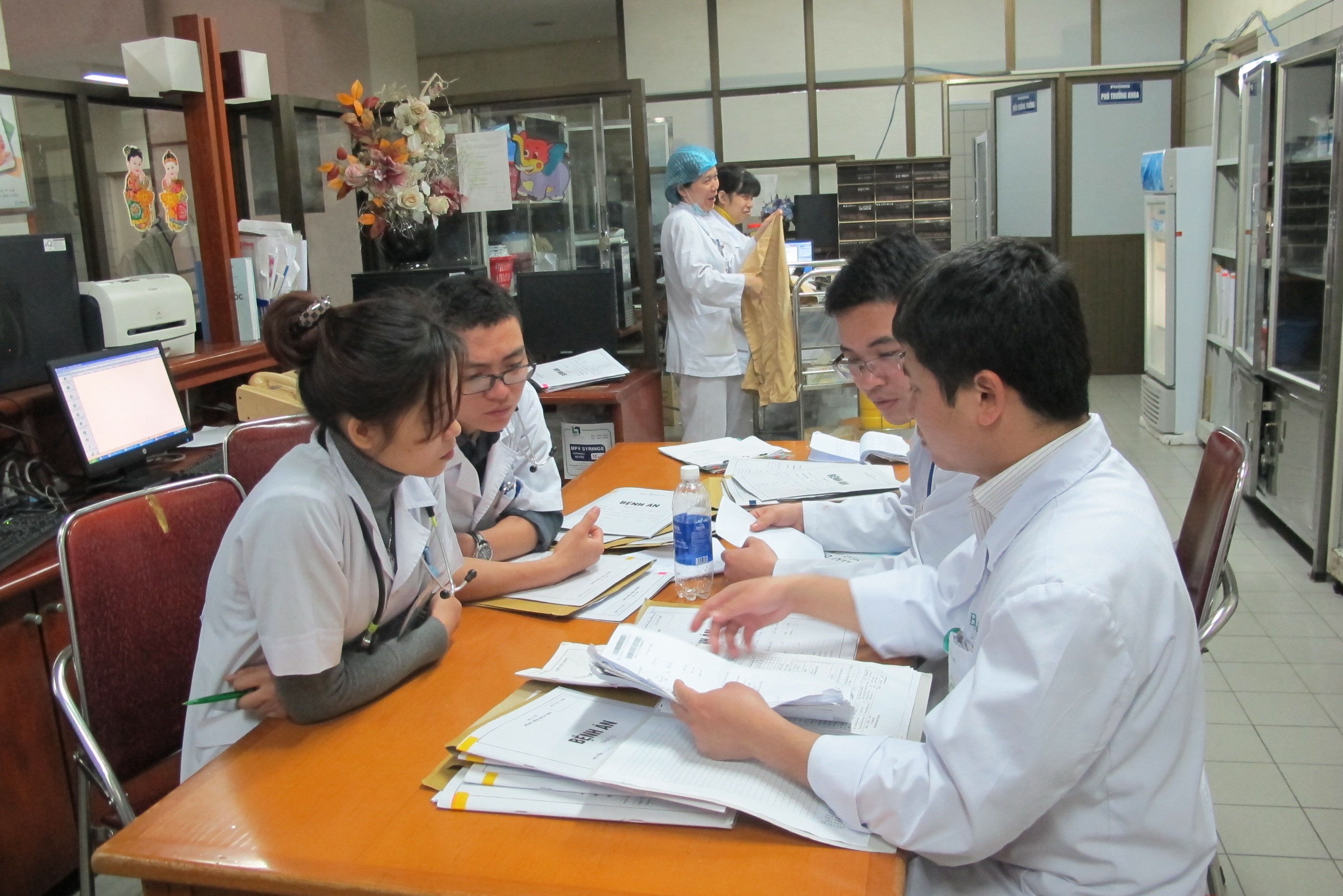 C&aacute;c k&iacute;p trực tại c&aacute;c BV tuyến cuối cũng được tăng cường trong dịp Tết nguy&ecirc;n đ&aacute;n