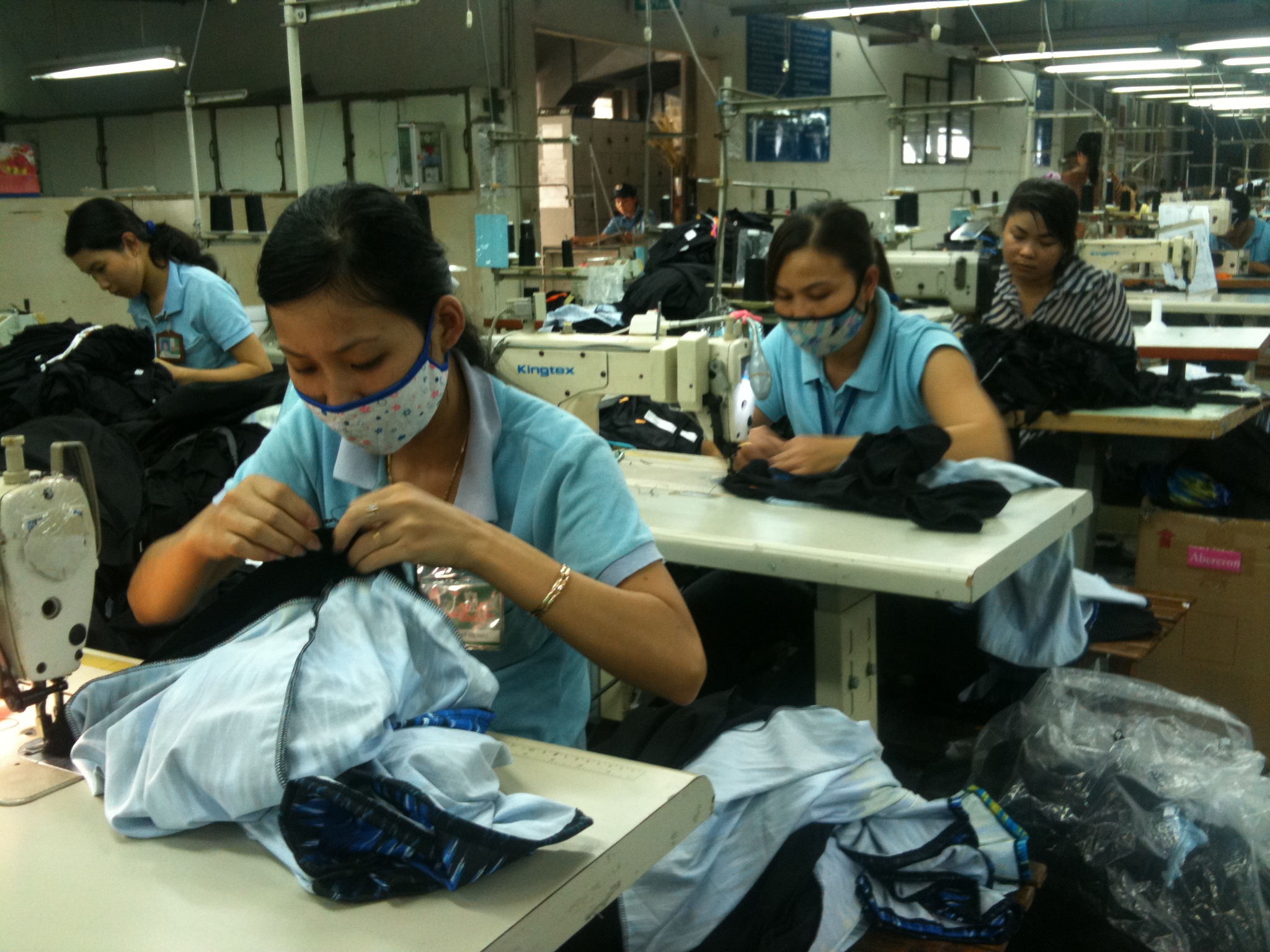 34% NLĐ không hài lòng với công việc và thu nhập hiện tại ẢNH: AN KHÁNH