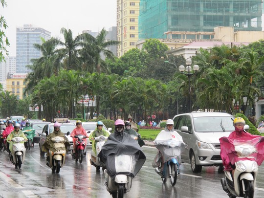 Miền Bắc được "giải nhiệt" bằng không khí lạnh cuối mùa